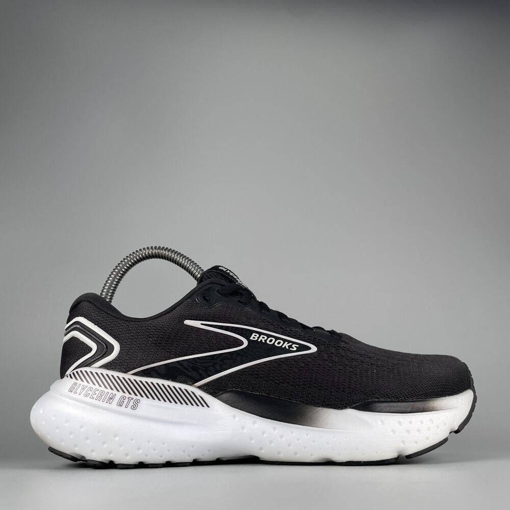 Brooks Glycerin 21 GTS Women’s 8 Wide (D) – Black/White - Picture 6 of 9